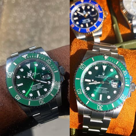 rolex hulk gen vs rep|Gen vs Vsf hulk .